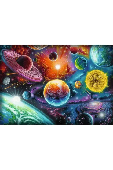 Puzzle 1000 el. DreamScapes: Kosmiczna przygoda Trefl