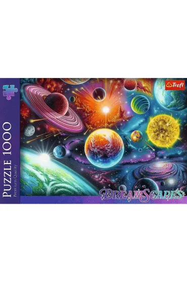 Puzzle 1000 el. DreamScapes: Kosmiczna przygoda Trefl