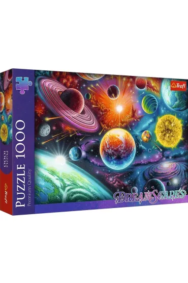 Puzzle 1000 el. DreamScapes: Kosmiczna przygoda Trefl