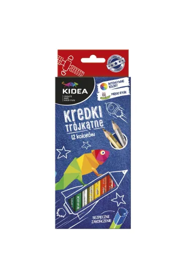 Derform Kredki tr�jk�tne 12 szt.