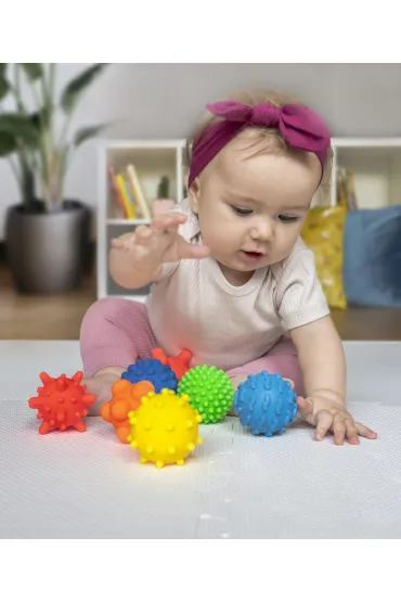 Sensorki Tullo Pi�ki sensoryczne bez dziurki