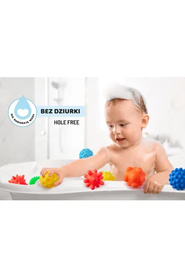 Sensorki Tullo Pi�ki sensoryczne bez dziurki