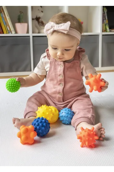 Sensorki Tullo Pi�ki sensoryczne bez dziurki