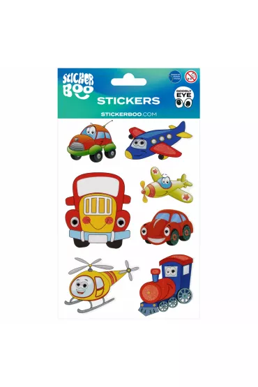Sticker Boo Naklejki Pojazdy