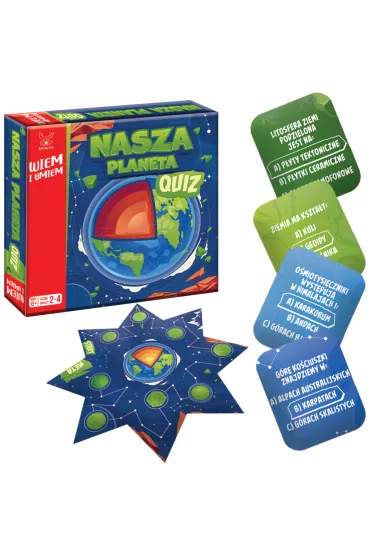 Wiem i Umiem. Quiz Nasza Planeta Kangur