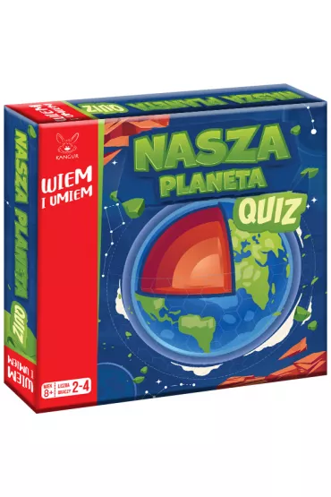 Wiem i Umiem. Quiz Nasza Planeta Kangur