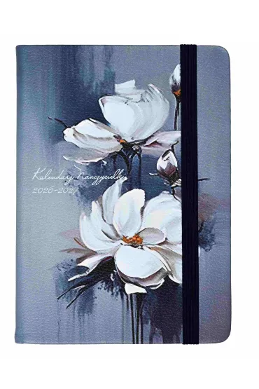 Kalendarz nauczyciela 2026/27 B6 tyg. magnolia