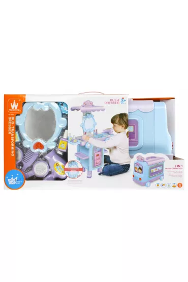 Zestaw pi�kno�ci 2w1 Auto MEGA CREATIVE 483205