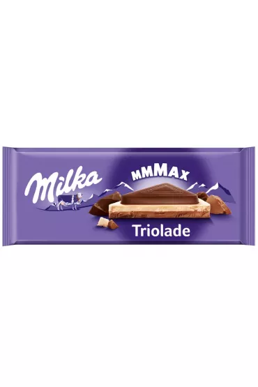 Milka Mmmax Czekolada mleczna Triolade 280 g
