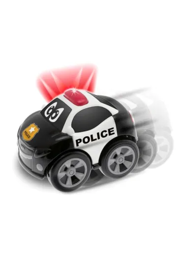 Samoch�d Turbo Team Policja Chicco