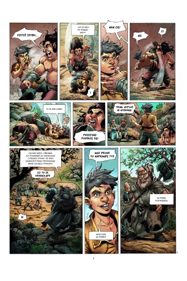 �wiat Akwilonu. Krasnoludy. Droh z Bractwa Wykluczonych. Tom 9 - Jean-Luc Istin, Nicolas Jarry, Jean-Paul Bordier