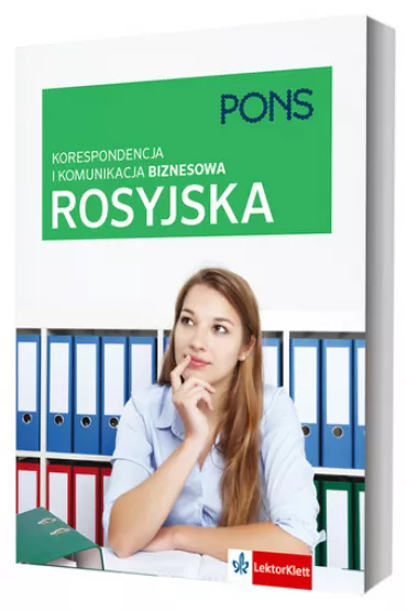 Korespondencja i komunikacja biznesowa po rosyjsku PONS - Orlov Anatoly