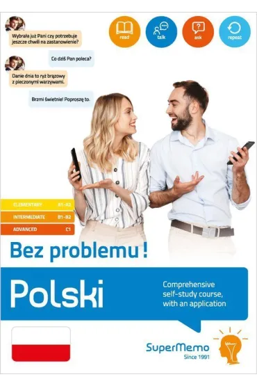 Polski. Bez problemu! Comprehensive self-study course, with an application