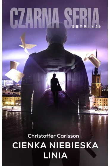 Cienka niebieska linia - Christoffer Carlsson