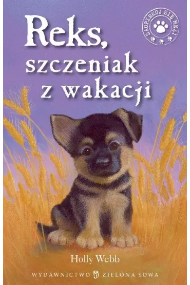 eBook Reks, szczeniak z wakacji. Zaopiekuj si� mn� mobi epub - Holly Webb