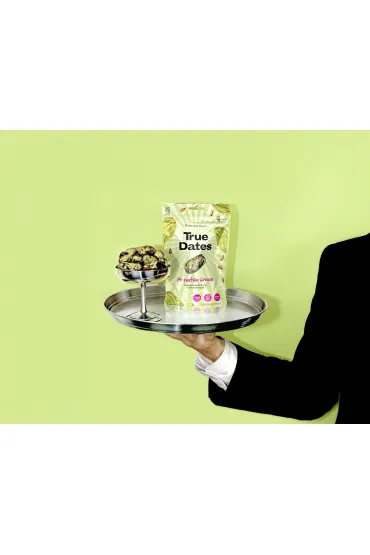 True Dates Daktyle o smaku Pistachio Cream Zestaw 4 x 100 g