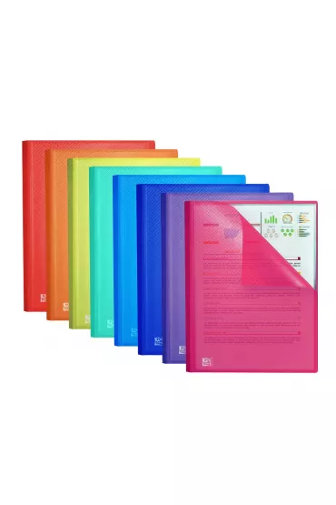 Oxford Album ofertowy A4 Urban multicolor 20 koszulek