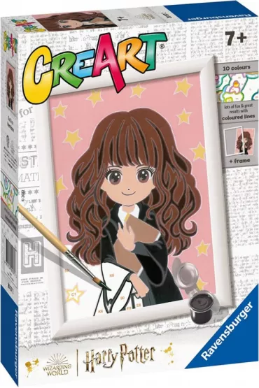 Malowanie po numerach CreArt - Harry Potter. Hermiona Ravensburger