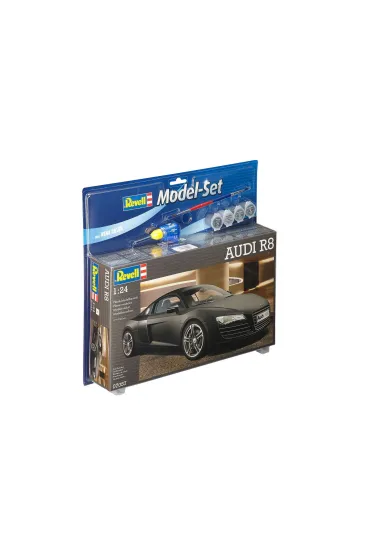 Model set Audi R8 Black Cobi
