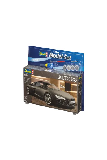Model set Audi R8 Black Cobi