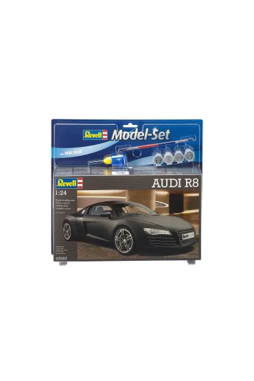 Model set Audi R8 Black Cobi