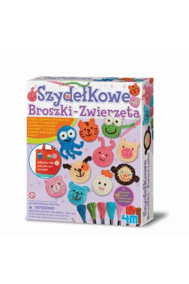 Szyde�kowe broszki zwierz�ta * Russell