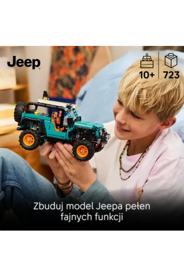 LEGO Technic SUV Jeep® Wrangler Rubicon 42227