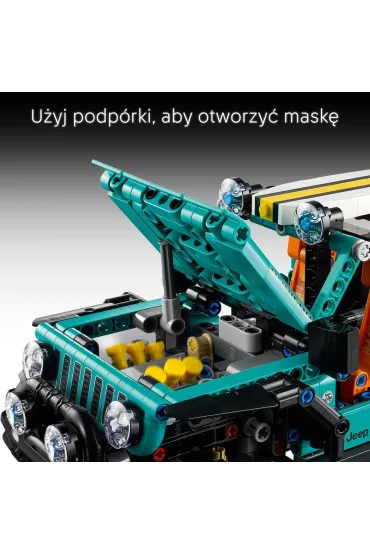 LEGO Technic SUV Jeep® Wrangler Rubicon 42227