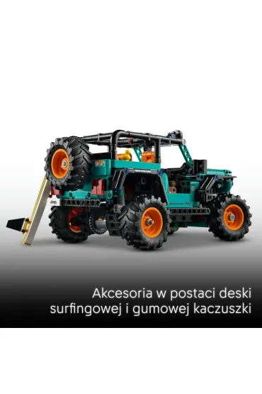LEGO Technic SUV Jeep® Wrangler Rubicon 42227