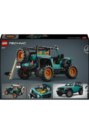 LEGO Technic SUV Jeep® Wrangler Rubicon 42227