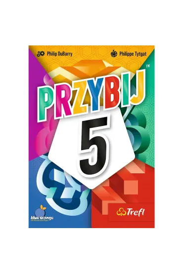 Gra karciana Przybij 5 TREFL