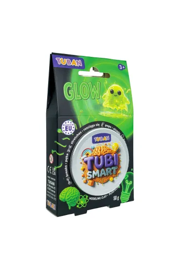 Tuban Tubi Smart, Plastelina - Glow 50g