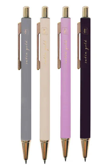 Interdruk INT D�ugopis metalowy Satin Gold