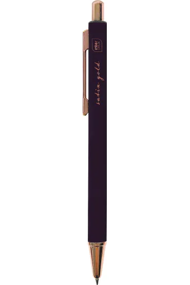 Interdruk INT D�ugopis metalowy Satin Gold