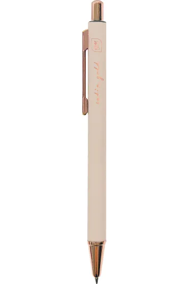 Interdruk INT D�ugopis metalowy Satin Gold