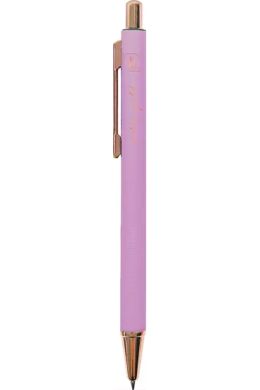 Interdruk INT D�ugopis metalowy Satin Gold