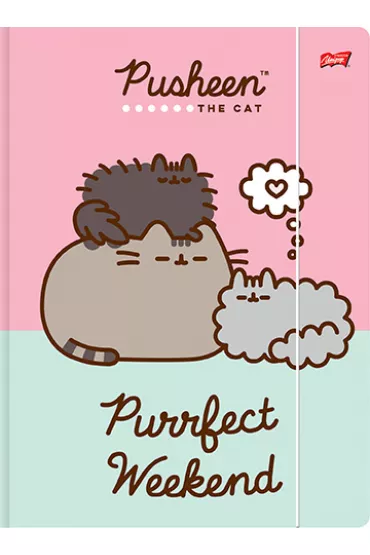 Teczka z gumk� A4 Pusheen