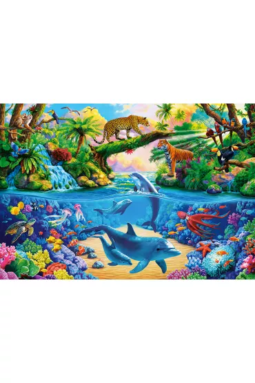 Puzzle 1000 el. Wild Nature Castorland