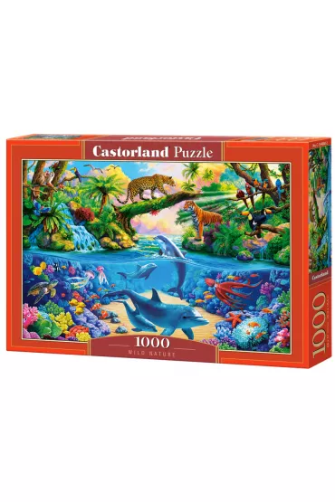 Puzzle 1000 el. Wild Nature Castorland
