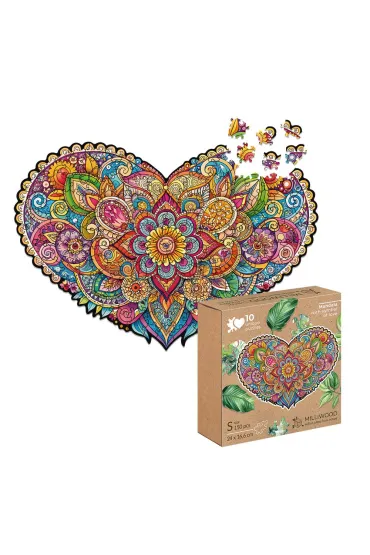 Puzzle 100 el. Milliwood - Mandala mi�o�ci Alexander