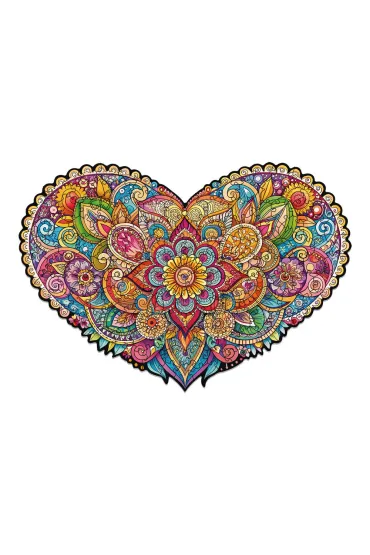 Puzzle 100 el. Milliwood - Mandala mi�o�ci Alexander