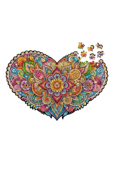 Puzzle 100 el. Milliwood - Mandala mi�o�ci Alexander