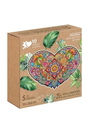 Puzzle 100 el. Milliwood - Mandala mi�o�ci Alexander