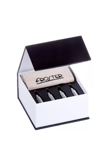 Froster Pociski do drink�w metalowe srebrne