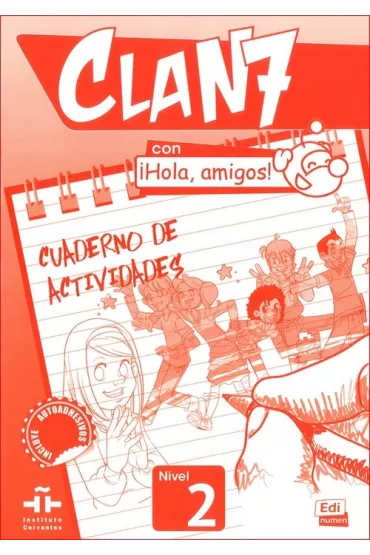 Clan 7 con Hola, amigos! 2. Zeszyt �wicze� - Maria Castro