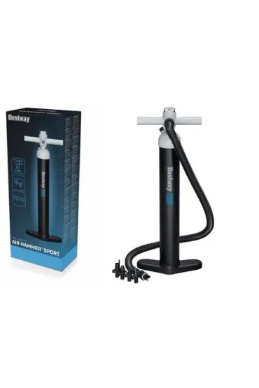 Bestway Pompka r�czna wysokoci�nieniowa manometrem