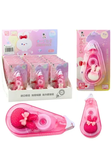 LeanToys Korektor w ta�mie myszka r�owy MIX 8mmx6m