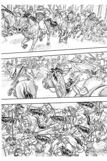 Berserk. Volume 4 - Miura Kentaro