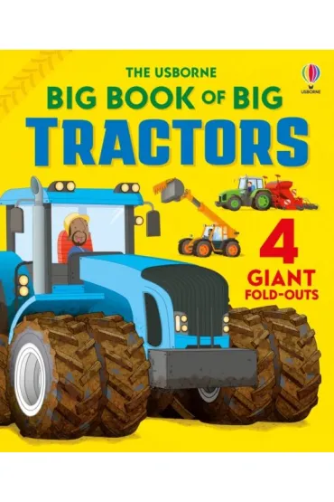 Big Book of Big Tractors - Lisa Jane Gillespie