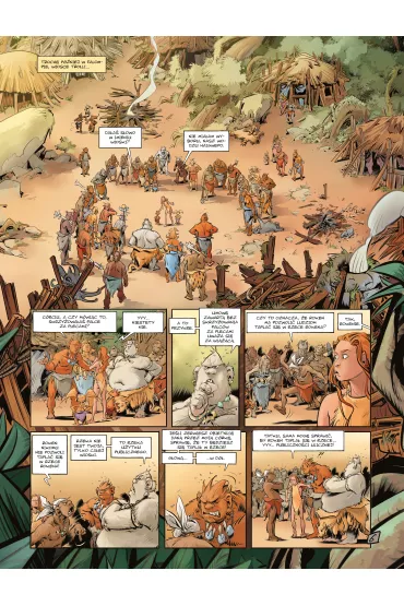 Plansze Europy Trolle z Troy. Tom 6 - Mourier Jean-Louis, Christophe Arleston